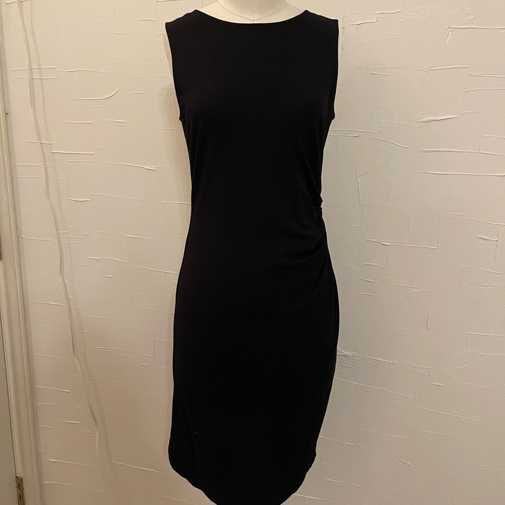 Black Hilary Sheath Dress